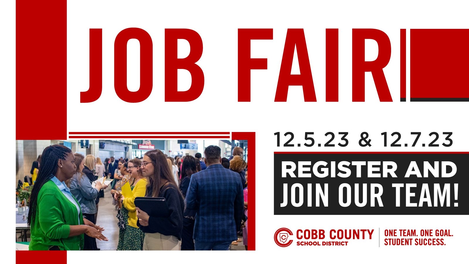 Cobb Schools December Job Fair